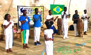 sao tome cacae capoeira