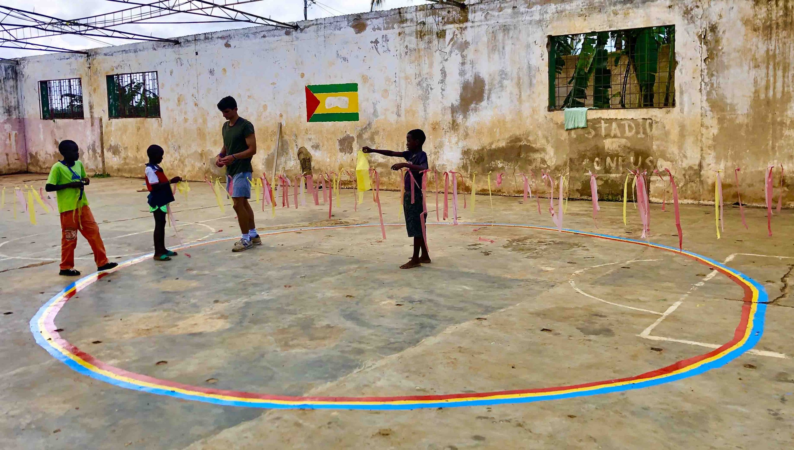 sao tome cacae capoeira